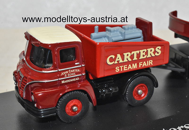 Foden LKW mit Anhänger und Generator Zirkus CARTERS 1:76
