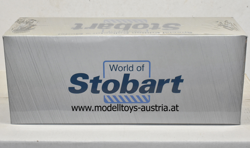 Komatsu PC 340 Hydraulic Excavator W122 Langstiel Kettenbagger Eddie Stobart 1:76