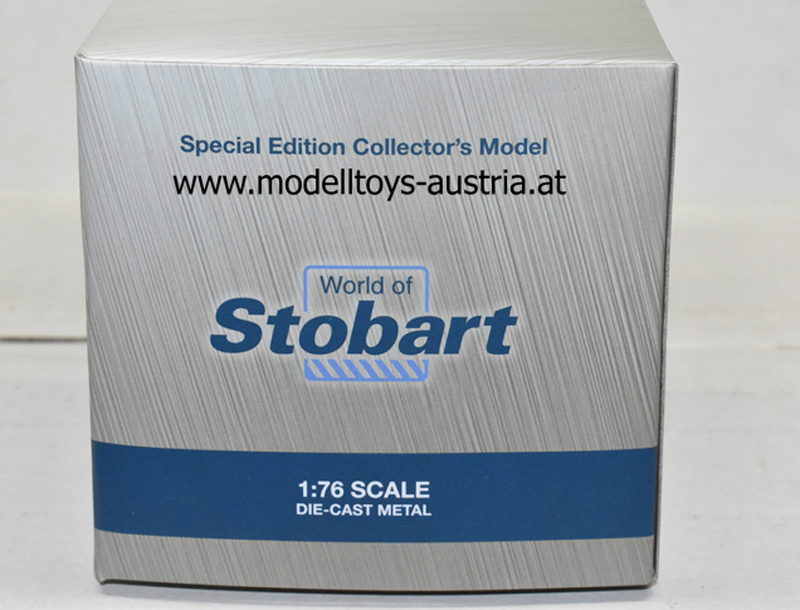 Komatsu PC 340 Hydraulic Excavator W122 Langstiel Kettenbagger Eddie Stobart 1:76