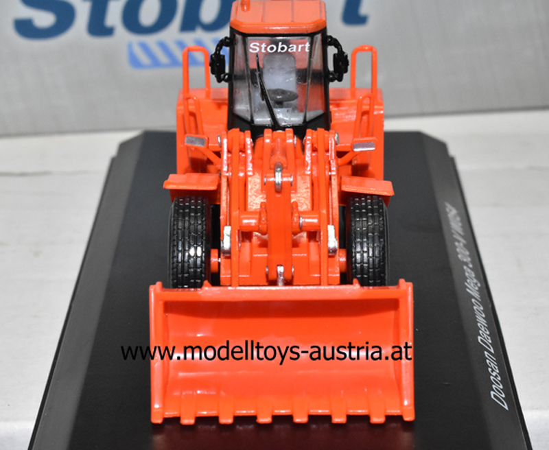 Doosan Daewoo Mega 300-V W054 Radlader Eddie Stobart 1:76