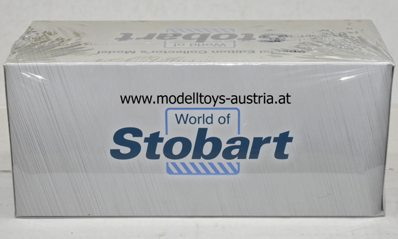 Doosan Daewoo Mega 300-V W054 Radlader Eddie Stobart 1:76