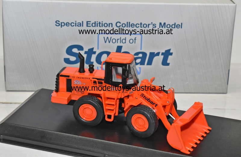 Doosan Daewoo Mega 300-V W054 Radlader Eddie Stobart 1:76
