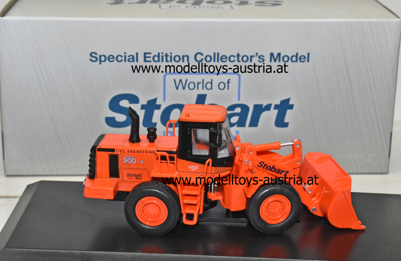 Doosan Daewoo Mega 300-V W054 Radlader Eddie Stobart 1:76