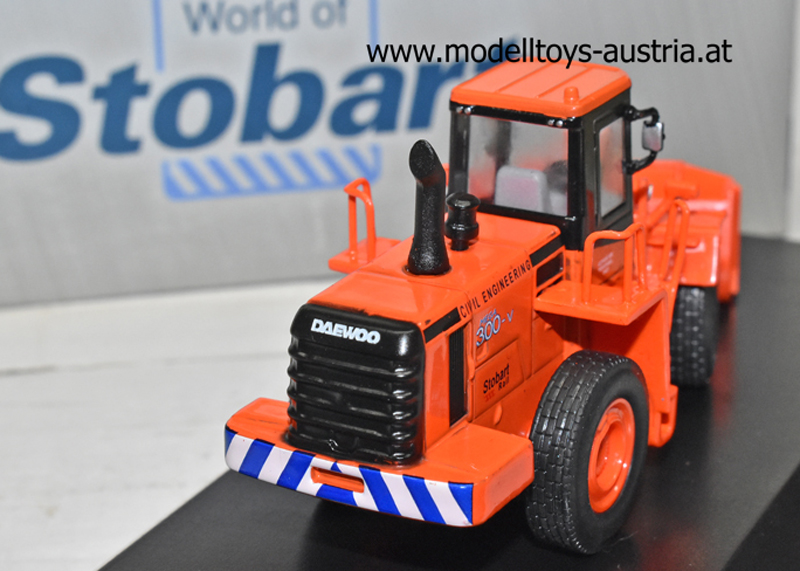 Doosan Daewoo Mega 300-V W054 Radlader Eddie Stobart 1:76