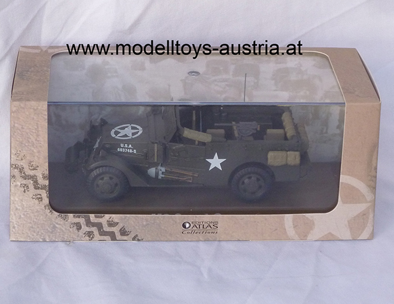 M3 Scout Car 1:43