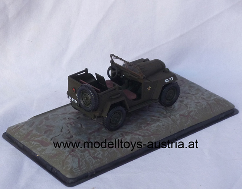 GAZ 67 B 1945 Russland 1:43