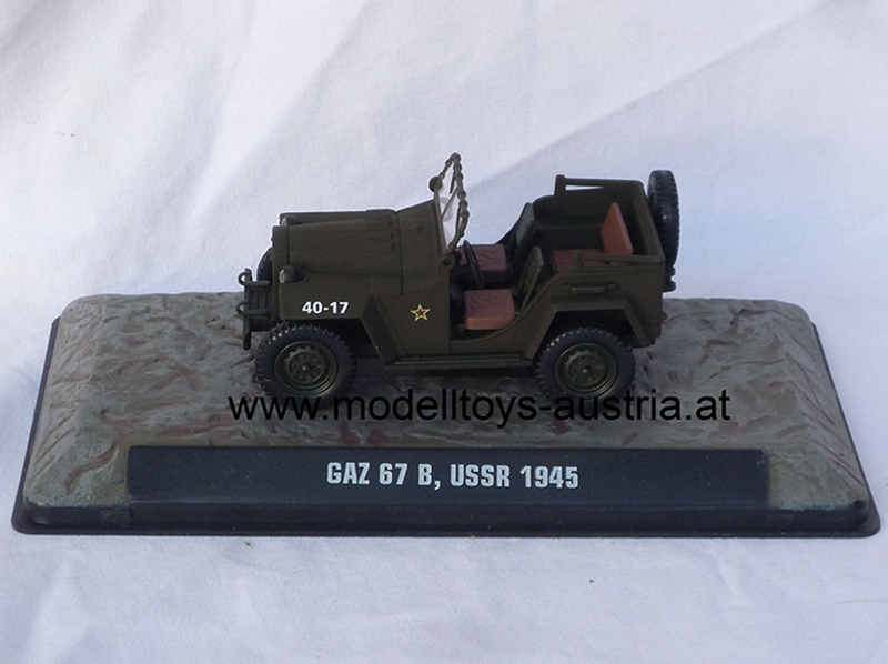 GAZ 67 B 1945 Russland 1:43