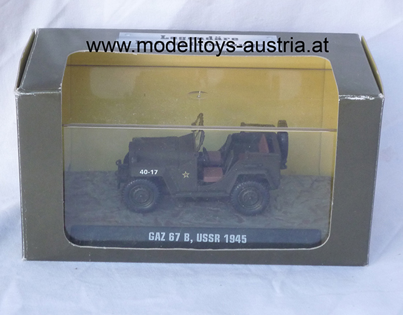 GAZ 67 B 1945 Russland 1:43