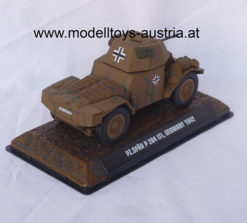 Panzer PZ.Spah P 204 1942 Deutschland 1:43