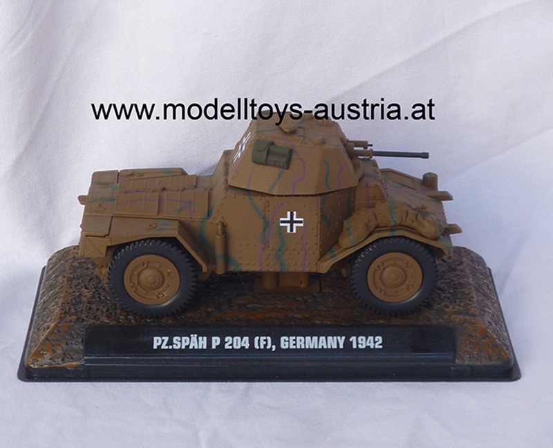Panzer PZ.Spah P 204 1942 Deutschland 1:43