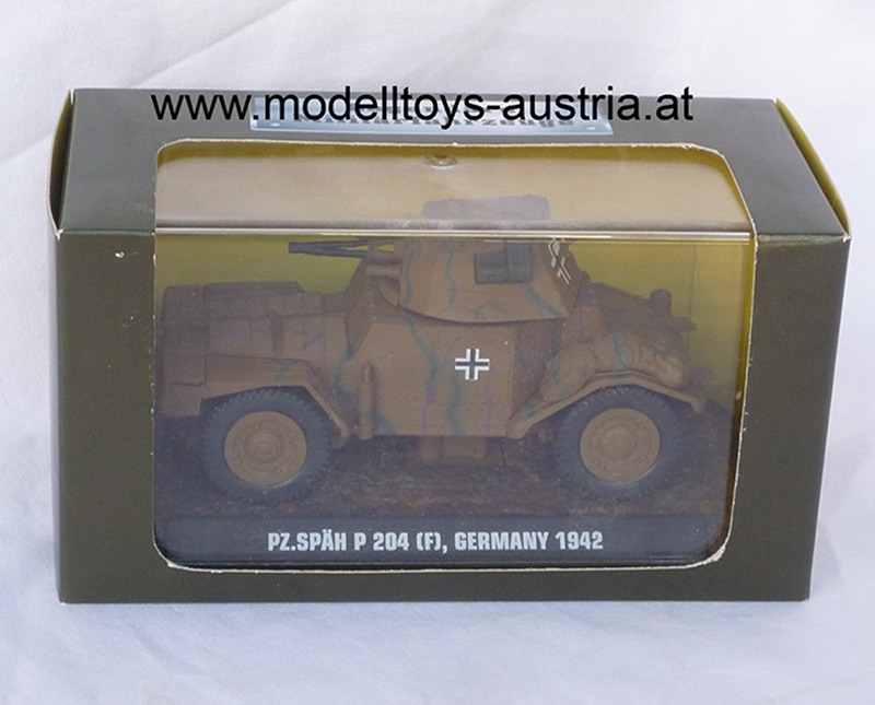 Panzer PZ.Spah P 204 1942 Deutschland 1:43