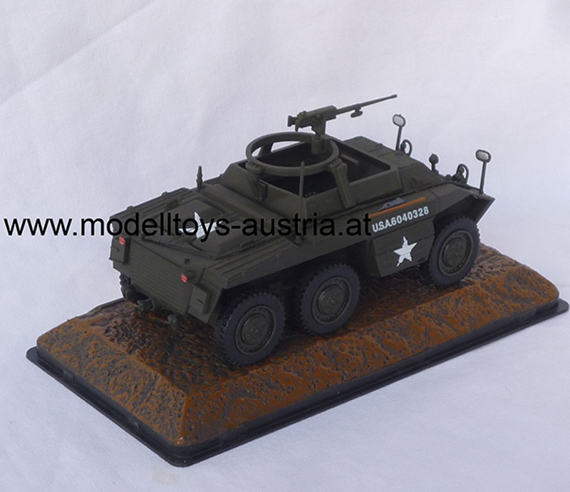 M20 M 20 Armored Utility Car 1944 USA 1:43