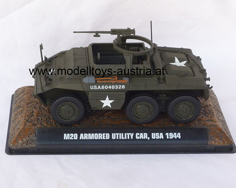 M20 M 20 Armored Utility Car 1944 USA 1:43