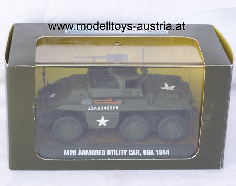 M20 M 20 Armored Utility Car 1944 USA 1:43