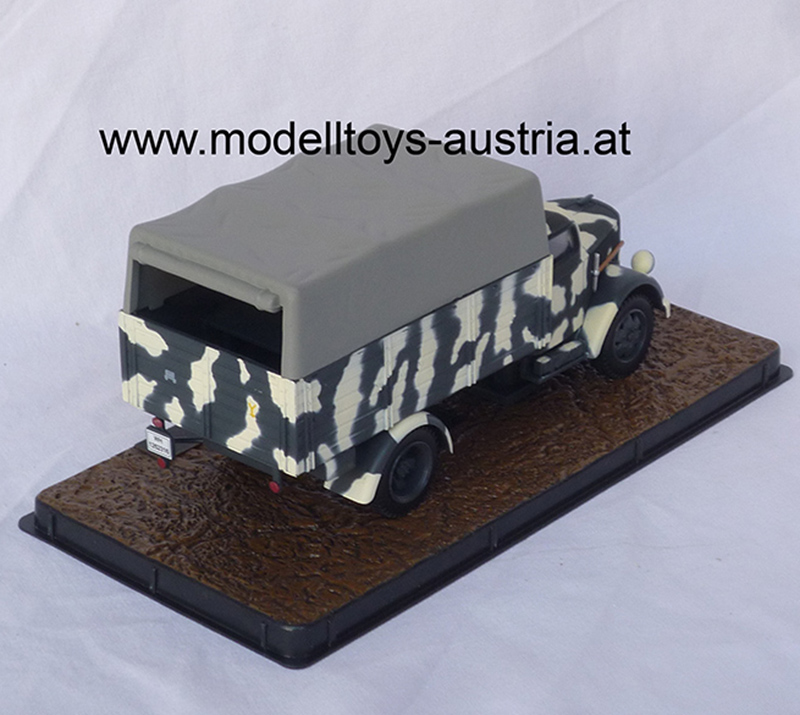 Opel Blitz TVP 3,6-36S 1942 Deutschland 1:43