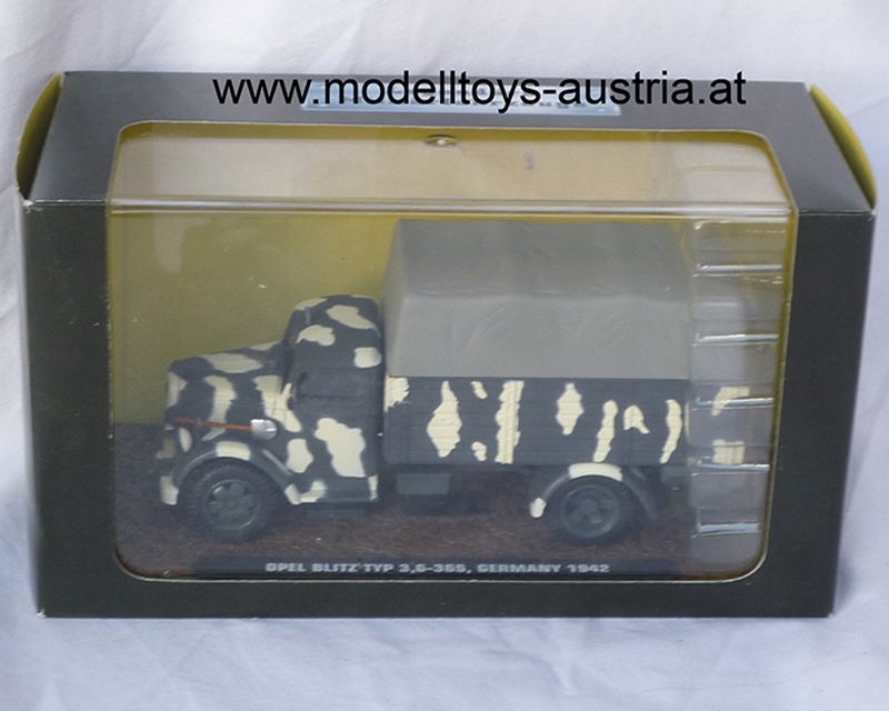 Opel Blitz TVP 3,6-36S 1942 Deutschland 1:43