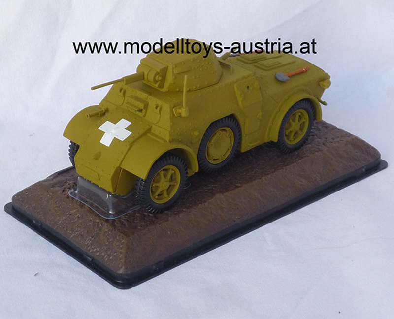 Autoblindo AB 41 1942 Italien 1:43