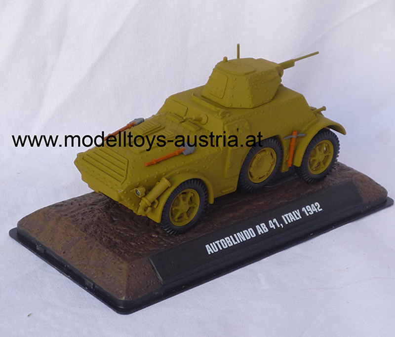Autoblindo AB 41 1942 Italien 1:43