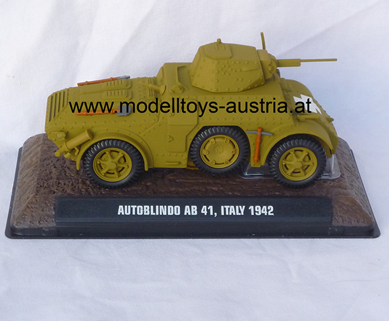 Autoblindo AB 41 1942 Italien 1:43