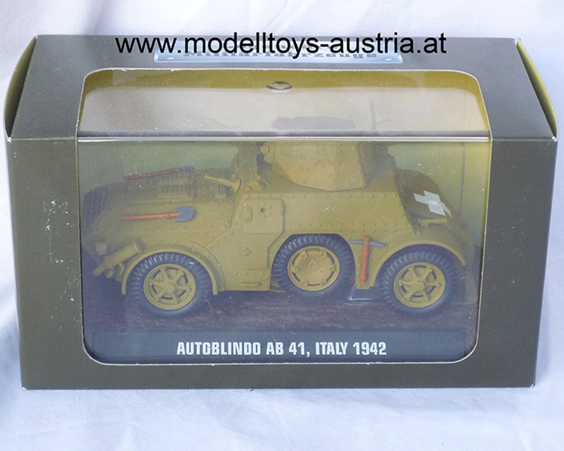 Autoblindo AB 41 1942 Italien 1:43