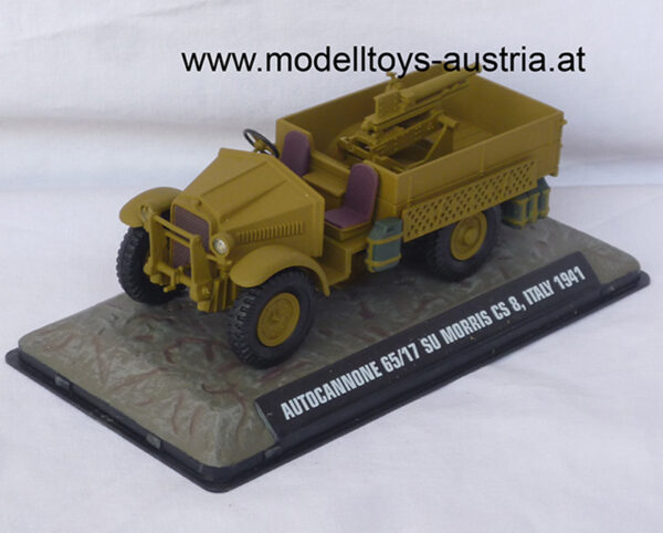 Autocannone 65/17 Su Morris CS 8 1941 Italien 1:43