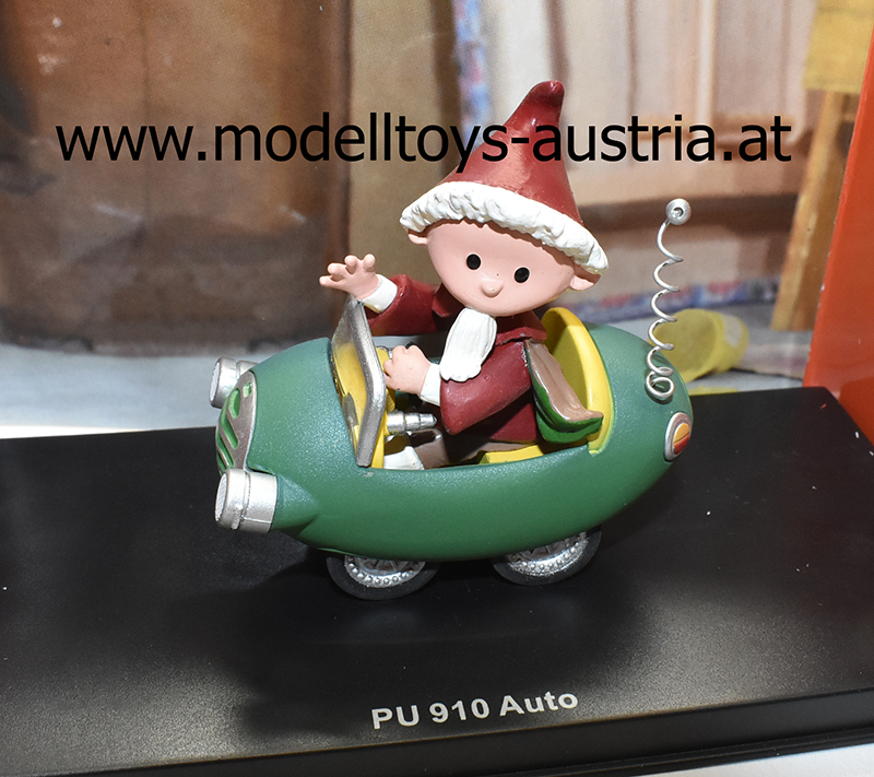 DDR Unser Sandmännchen Sandmann Traummobile SET mit 18 verschiedenen Modellen
