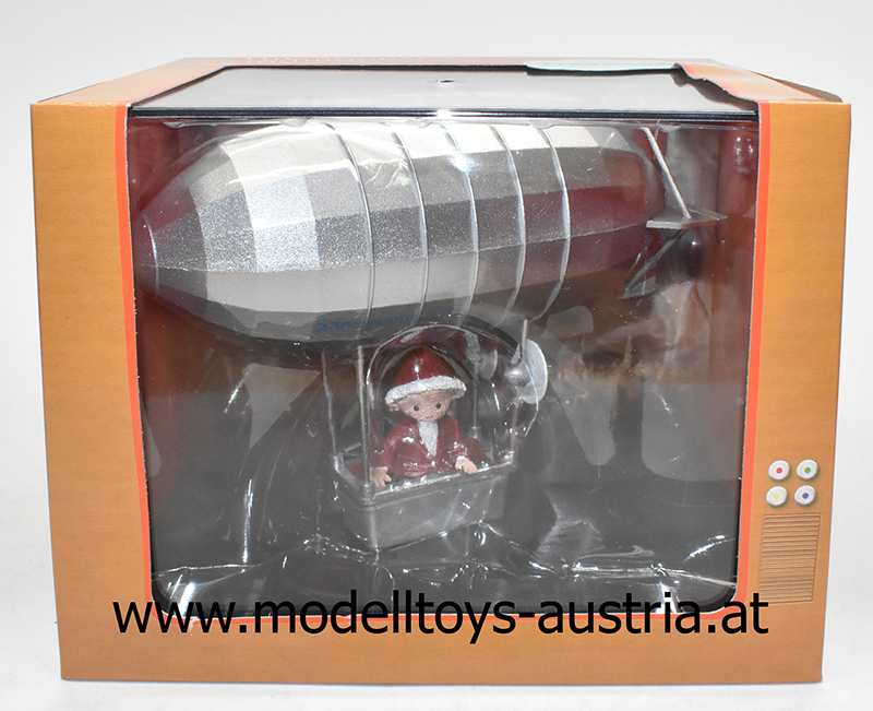 DDR Unser Sandmännchen Sandmann Traummobile PU 845 Zeppelin