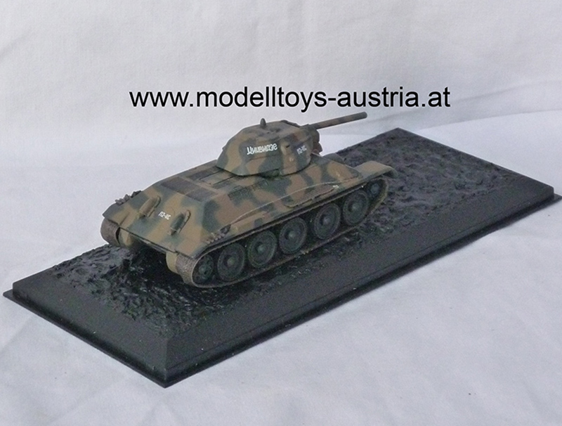 Panzer T 34-76 1942 1:72