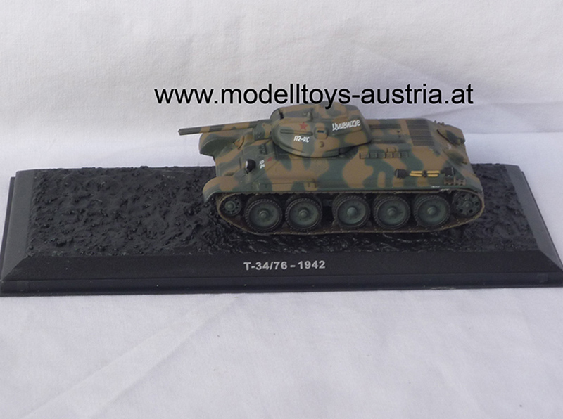Panzer T 34-76 1942 1:72