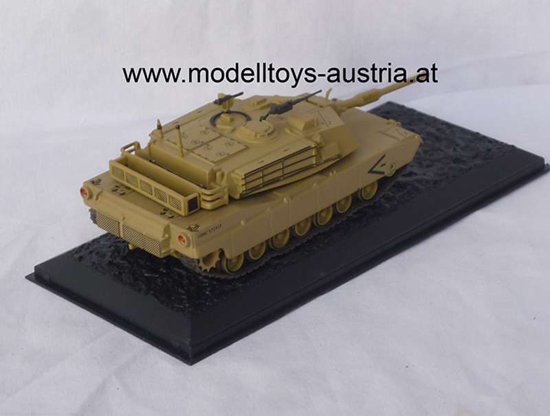 Panzer M1A 1HA Abrams 1991 1:72
