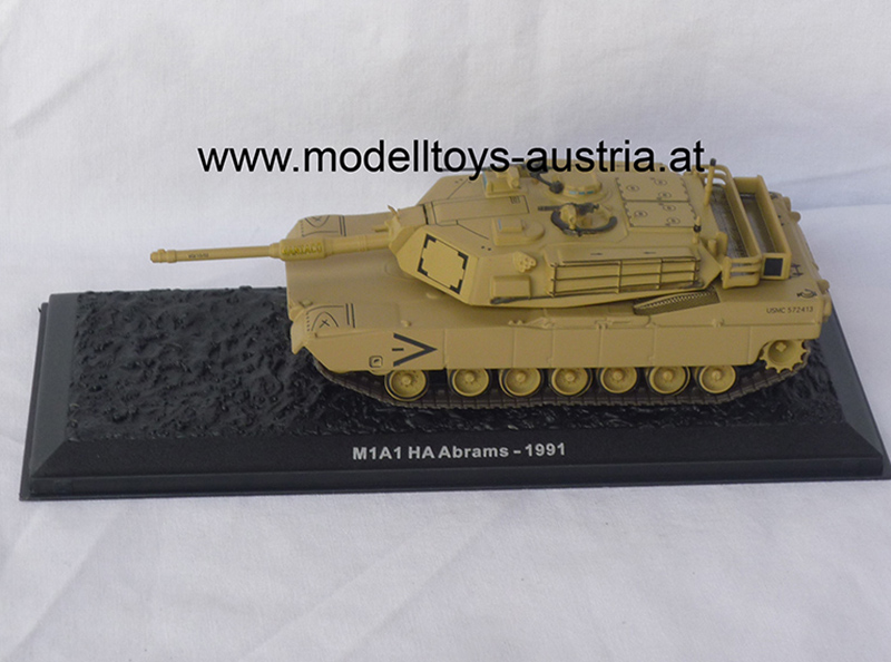 Panzer M1A 1HA Abrams 1991 1:72