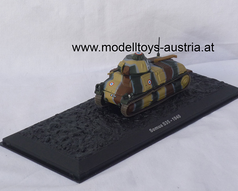 Panzer Somua S35 1940 1:72