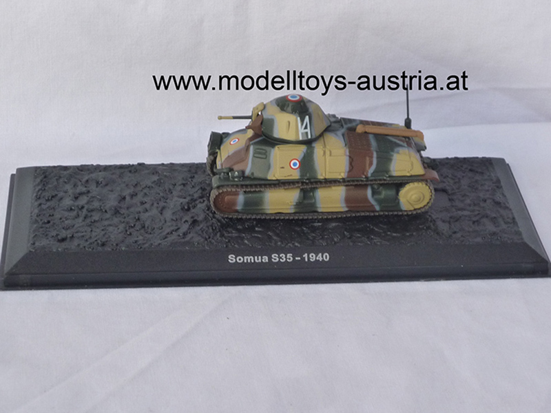 Panzer Somua S35 1940 1:72