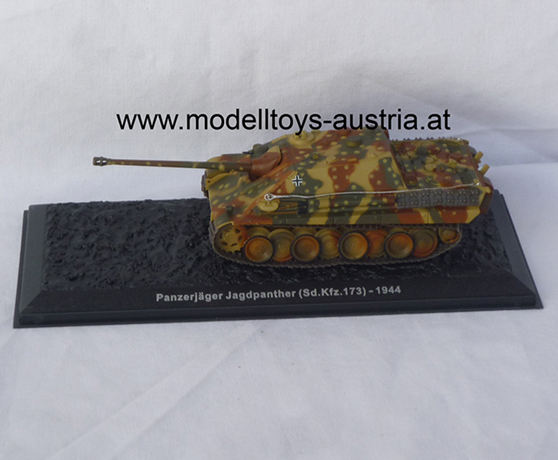 Panzer Panzerjäger Jagdpanther Sd.Kfz 173 1944 1:72