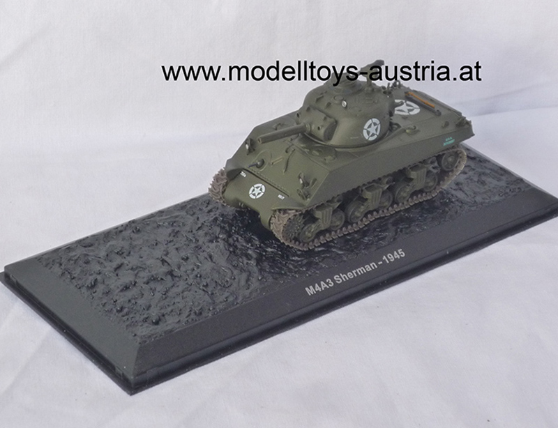 Panzer M4A3 Sherman 1945 1:72