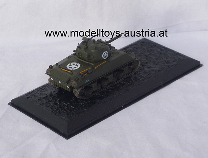 Panzer M4A3 Sherman 1945 1:72