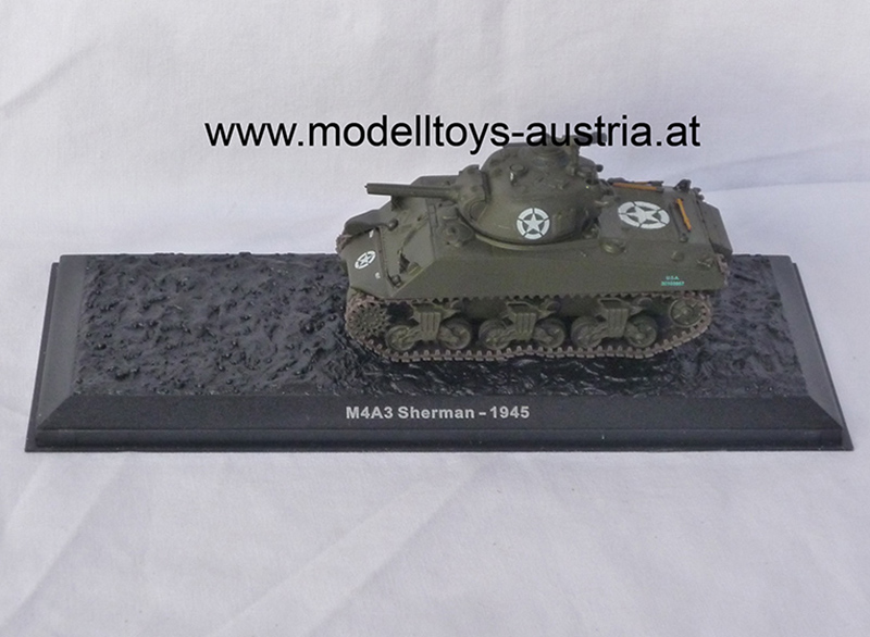 Panzer M4A3 Sherman 1945 1:72