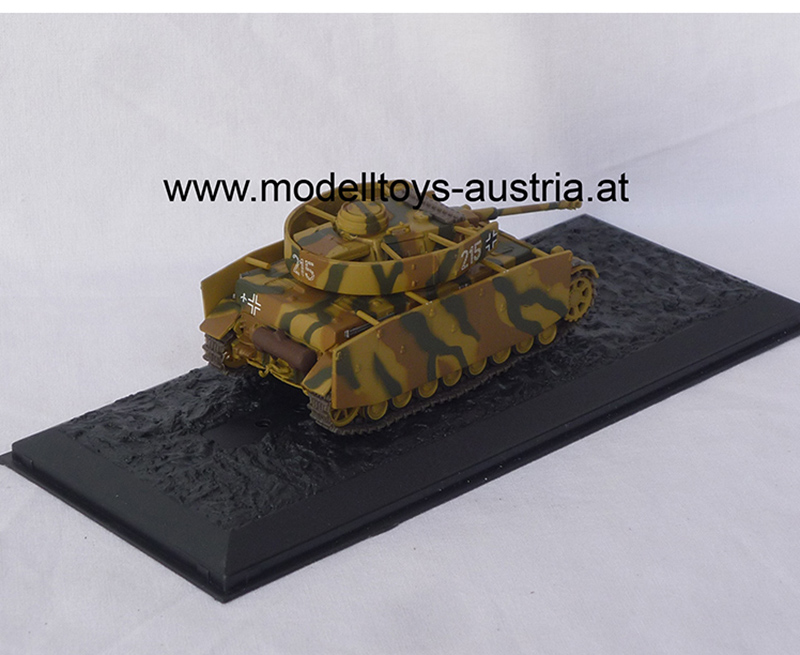 Panzer Pz.Kpfw.IV Ausf H Sd-Kfz:161/2 1943 1:72