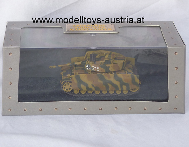 Panzer Pz.Kpfw.IV Ausf H Sd-Kfz:161/2 1943 1:72
