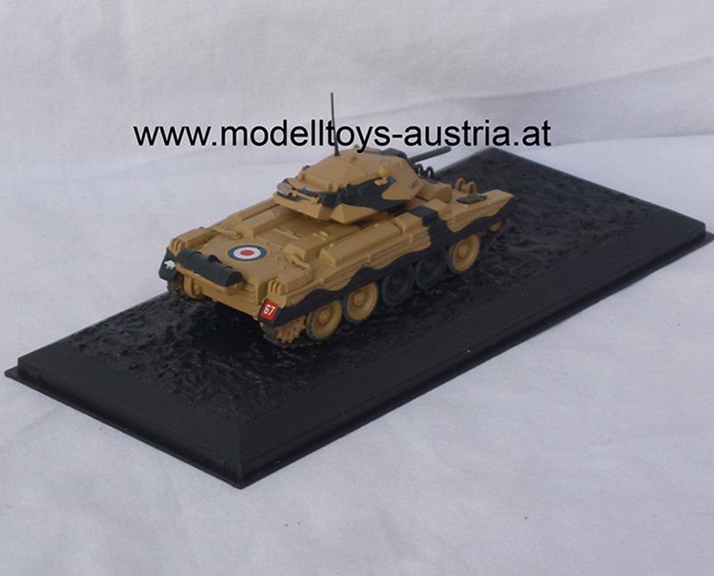 Panzer Crusader Mk.II 1942 1:72