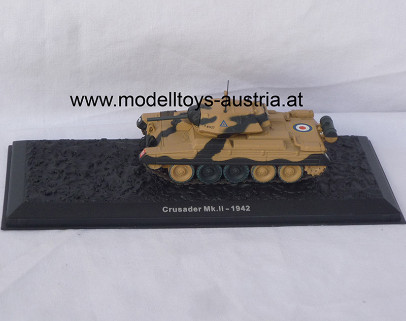 Panzer Crusader Mk.II 1942 1:72
