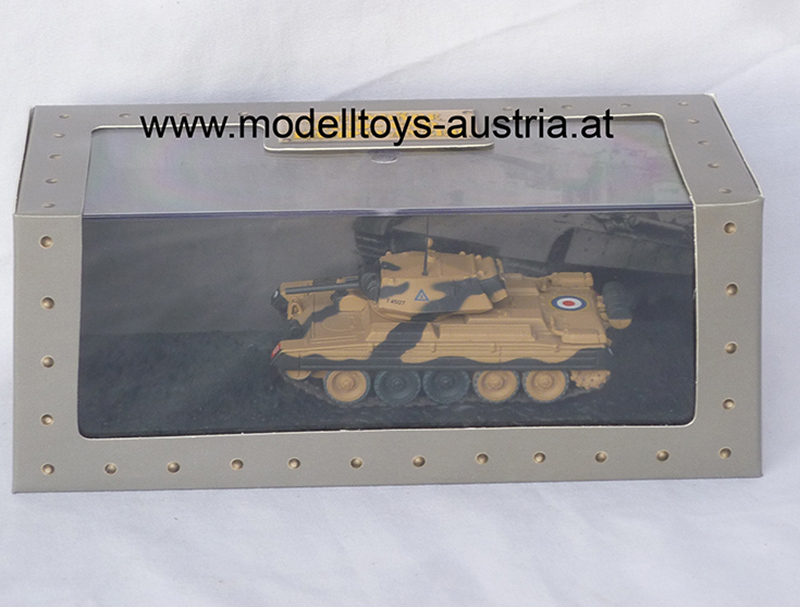 Panzer Crusader Mk.II 1942 1:72