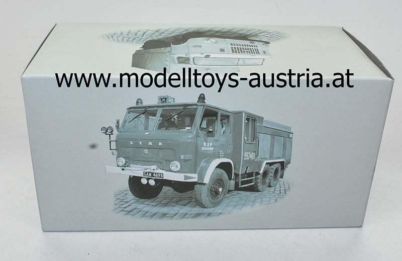 Horch H3 Pritschwnwagen Pick Up grau 1:43