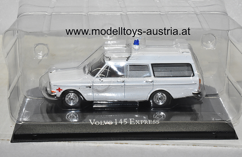 Volvo 145 Kombi Break Express AMBULANCE 1:43