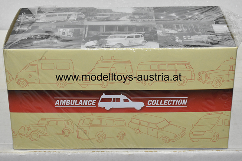 Volvo 145 Kombi Break Express AMBULANCE 1:43