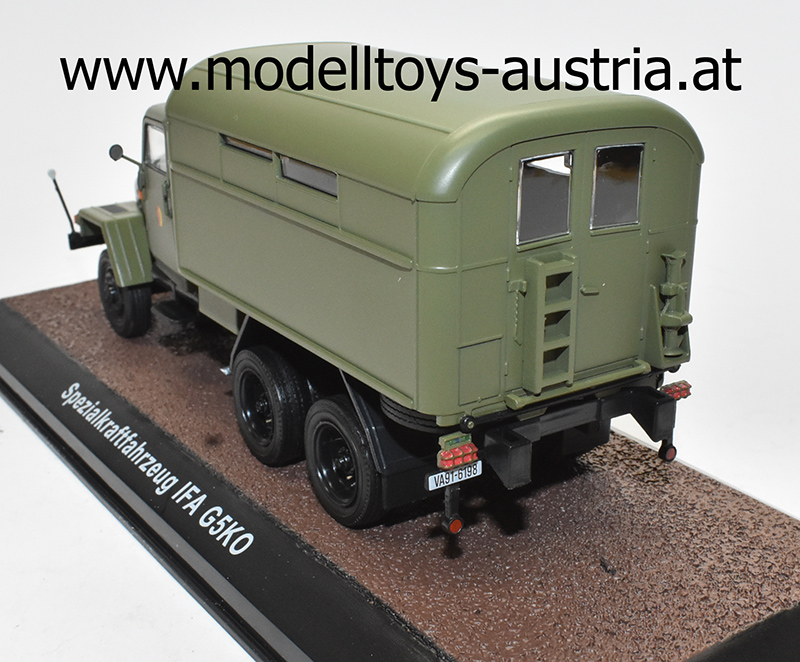 IFA G5KO Spezialkraftfahrzeug Truck LKW grün 1:43