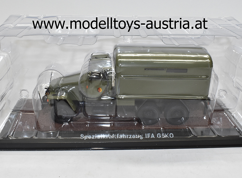 IFA G5KO Spezialkraftfahrzeug Truck LKW grün 1:43