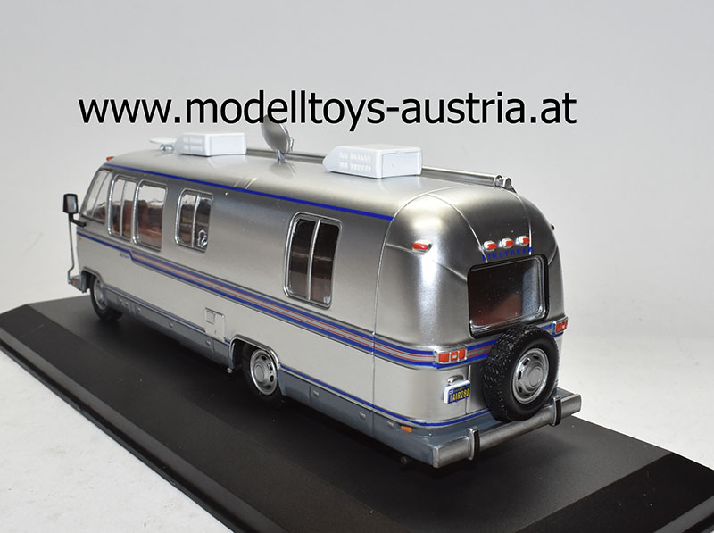 Airstrem Excella 280 Turbo 1981 silber 1:43