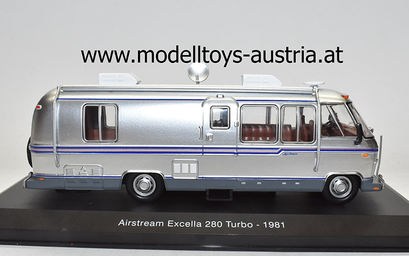 Airstrem Excella 280 Turbo 1981 silber 1:43