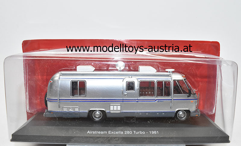 Airstrem Excella 280 Turbo 1981 silber 1:43